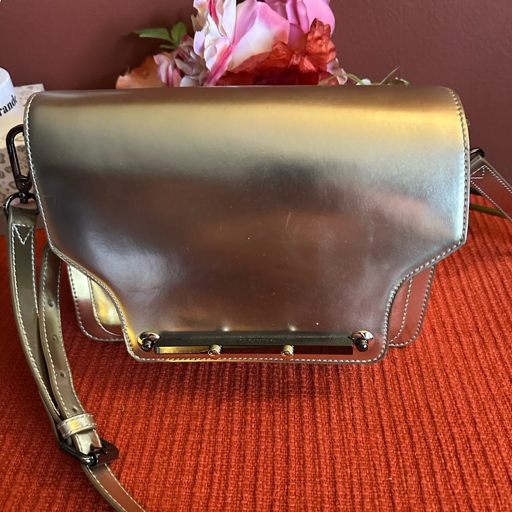 Vince Camuto Gold Crossbody Bag